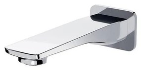 Cersanit S951-706 -Beccuccio per installazione a scomparsa LARGA cromo lucido