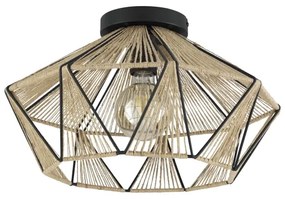 Eglo 43775 - Plafoniera ADWICKLE 1xE27/40W/230V