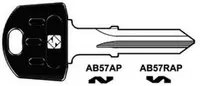 5pz chiavi per cilindri abus 7 spine piccole - ab57rap sx fer367325