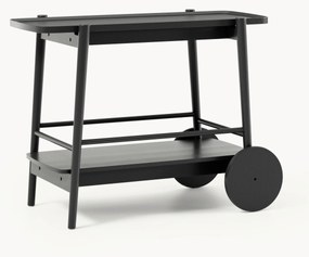 Carrello bar in legno Libby