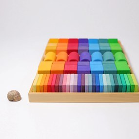 Grimm’s – Forme e Colori – 70 pezzi