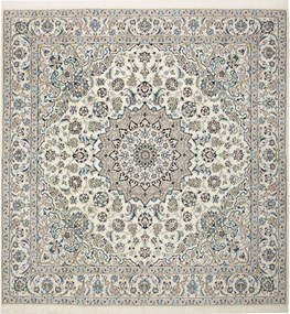 Nain Tappeto 200 x 210 (Iran) Annodato A Mano