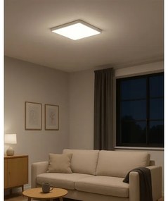 Plafoniera LED/24W/230V 3000/4000/6500K 30x30 cm bianca