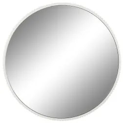 Specchio da parete Home ESPRIT Bianco Metallo Specchio Città 70 x 4,5 x 70 cm