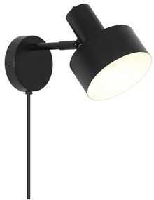 Nordlux - Applique da parete MATIS 1xE27/15W/230V nero