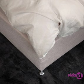 Venture Home Set da Letto Jenna 200x150 cm Cotone Sabbia
