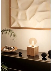 Eglo 43733 - Lampada da tavolo PRESTWICK 1xE27/40W/230V beige