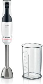 Serie 4 MSM4W410 Frullatore ad Immersione Minipimer con Bicchiere Potenza 800 Watt colore Bianco e Antracite - Bosch