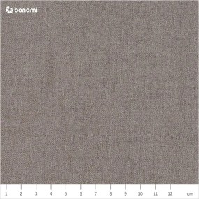 Letto singolo imbottito marrone chiaro rete non inclusa 120x200 cm Mattis – Meise Möbel