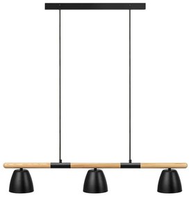 Nordlux - Theo 3 Lampada a Sospensione Black Nordlux