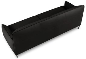 Divano in pelle nera , 235 x 90 cm Neso - Windsor &amp; Co Sofas