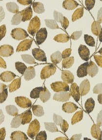 Clarke & Clarke Carta da parati Northia - Pewter Gold