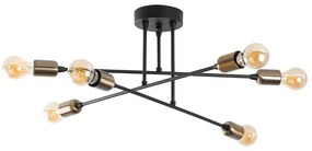 Plafoniera nera Fleur – Opviq lights