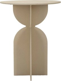 Tavolino rotondo in metallo ø 45 cm Dune – Mauro Ferretti