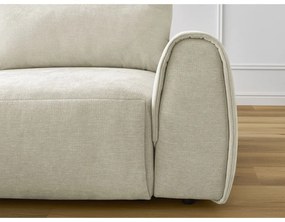 Divano angolare beige Aden – Bobochic Paris