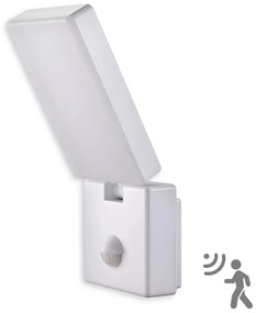 Top Light Faro B PIR - Riflettore LED con sensore FARO LED/15W/230V IP65 bianco
