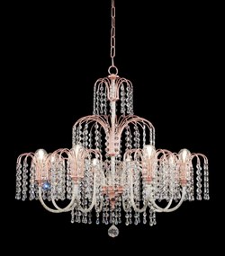 Arredoluce Royal 8-light chandelier 401/8