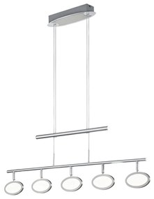 Trio - Lampadario LED a sospensione con filo DUELLANT 5xLED/4,3W/230V