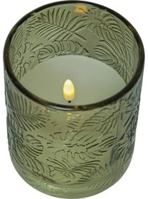 Candela a LED (altezza 12,5 cm) Flamme Leaf - Star Trading