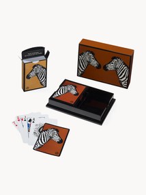 Set di carte da gioco Zebra