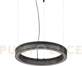 Crown lampadario sospeso a led effetto cristallo 3000k 21w  2050 lm...