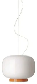 Chouchin 1 Reverse Lampada LED a Sospensione Dimmerabile White/Orange - Foscarin