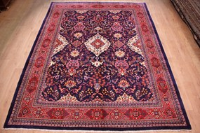 Bidjar Tappeto 380 x 290 (Iran) Annodato A Mano