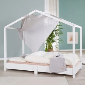 Box letto bianco 70x140 cm Montessori - Roba