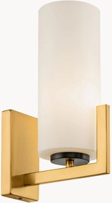Lampada da parete in vetro Fortano