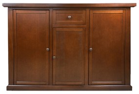 CARRIE - credenza in legno cm 120 x 40 x 88 h