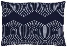 Fodera per cuscino Naturals Blue Mand (50 x 30 cm)
