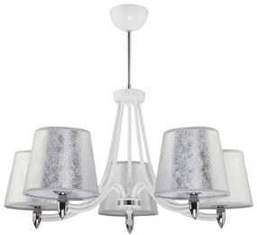 Jupiter 1513 - OR 5 bi - Lampadario a sospensione con supporto rigido OSKAR 5xE27/60W