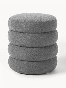 Pouf in bouclé Alto