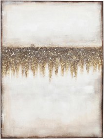 Quadro su tela dipinto a mano Abstract Fields