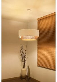 Brilagi - Lampadario LED sospeso con cavo STILE BOHO 3xE27/15W/230V Ø 60 cm
