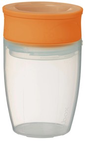 Tazza di apprendimento 360° anti-goccia 250 ml - rosa/arancione