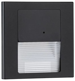 Paulmann 80004 - LED/1W Illuminazione scale con sensore TSARO 230V Lead/nero