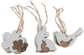 Decorazioni pasquali in set da 12 - Dakls