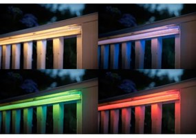 Striscia LED RGBW dimmerabile Philips Hue OUTDOOR STRIP LED/20,5W 2m IP67