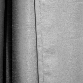 Tenda in raso grigio scuro 140x240 cm Shana - douceur d'intérieur