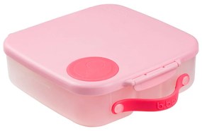 Box porta merenda grande – flamingo fizz