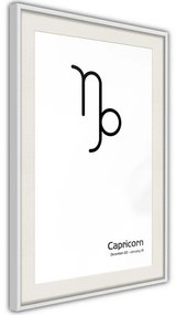 Poster Zodiac: Capricorn II