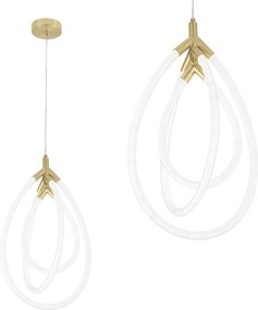 Lampada LED G018-CP Gold