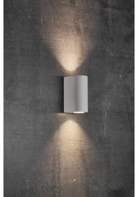Nordlux - Lampada da parete per esterni CANTO 2xGU10/28W/230V IP44 bianca