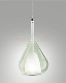 Edison 3481-50-140 vetro verde completo di cavo x kit luci senza ba...