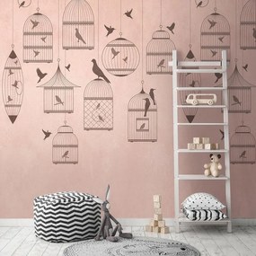 Fotomurale  Gabbie , multicolor 159 x 280 cm