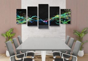 Quadri 5 pezzi – Astrazione moderna