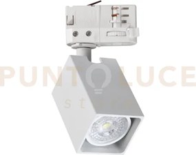 Dynamite spot per binario link 3-phase 1 luce attacco gu10 bianco q...