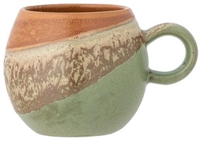 Tazza verde/arancione in ceramica 280 ml Paula – Bloomingville