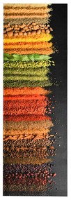 Tappetino Da Cucina Lavabile Spezie 60x180 Cm /